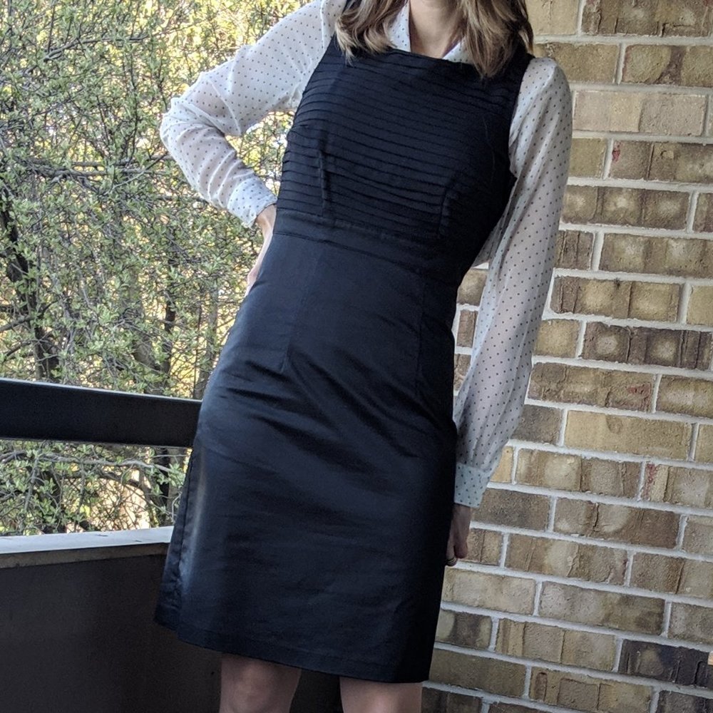 NWT Black dress H&M